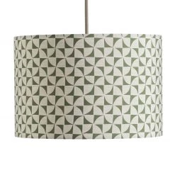 Habitat Cabin Retreat 30cm Block Shade Green And White Lighting