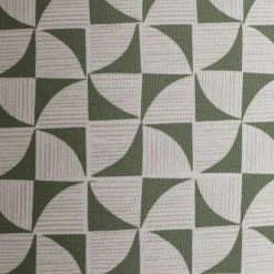 Habitat Cabin Retreat 30cm Block Shade Green And White Lighting -lighting Sales Shop unnamed file 1672