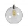 Habitat Toba Clear Pendant Glass Shade Lamp Shades