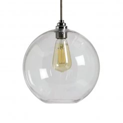 Habitat Toba Clear Pendant Glass Shade Lamp Shades