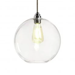 Habitat Toba Clear Pendant Glass Shade Lamp Shades -lighting Sales Shop unnamed file 1680