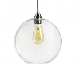 Habitat Toba Clear Pendant Glass Shade Lamp Shades -lighting Sales Shop unnamed file 1681
