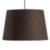 Habitat 40cm Textured Taper Shade Charcoal Lighting -lighting Sales Shop unnamed file 1689