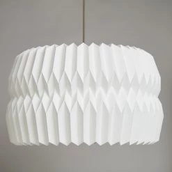 Habitat Tamora 55cm Paper Shade White Lamp Shades