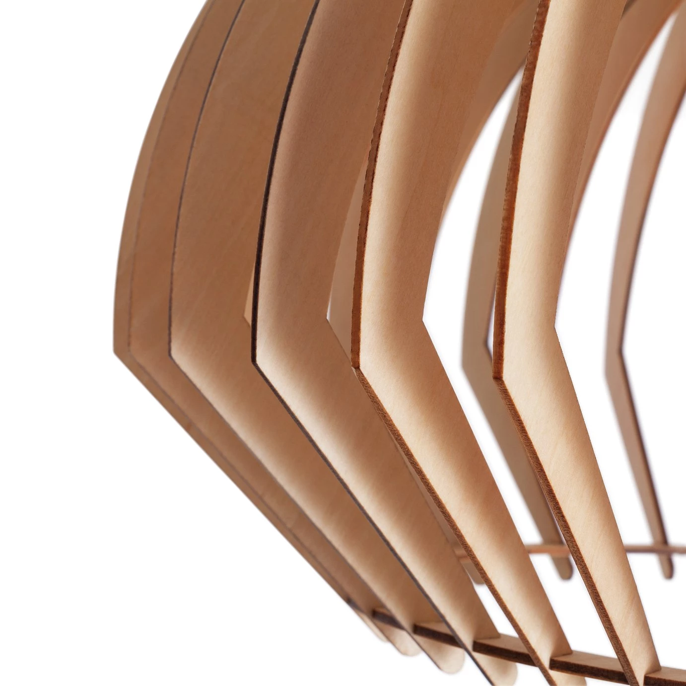 Habitat Achille Flush Ceiling Light Oak Ceiling Lights 5 Habitat Achille Flush Ceiling Light Oak Ceiling Lights - Image 3