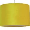 Habitat 30cm Velvet Shade Saffron Navy Lighting