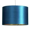 Habitat Velvet Drum Shade Teal Lamp Shades -lighting Sales Shop unnamed file 1719