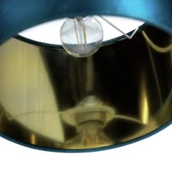 Habitat Velvet Drum Shade Teal Lamp Shades -lighting Sales Shop unnamed file 1722