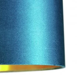 Habitat Velvet Drum Shade Teal Lamp Shades -lighting Sales Shop unnamed file 1723