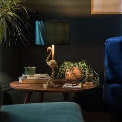 Habitat Velvet Drum Shade Teal Lamp Shades -lighting Sales Shop unnamed file 1726