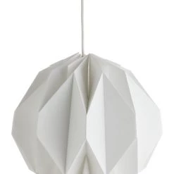 Habitat Kura Origami 36cm Paper Shade White Lamp Shades