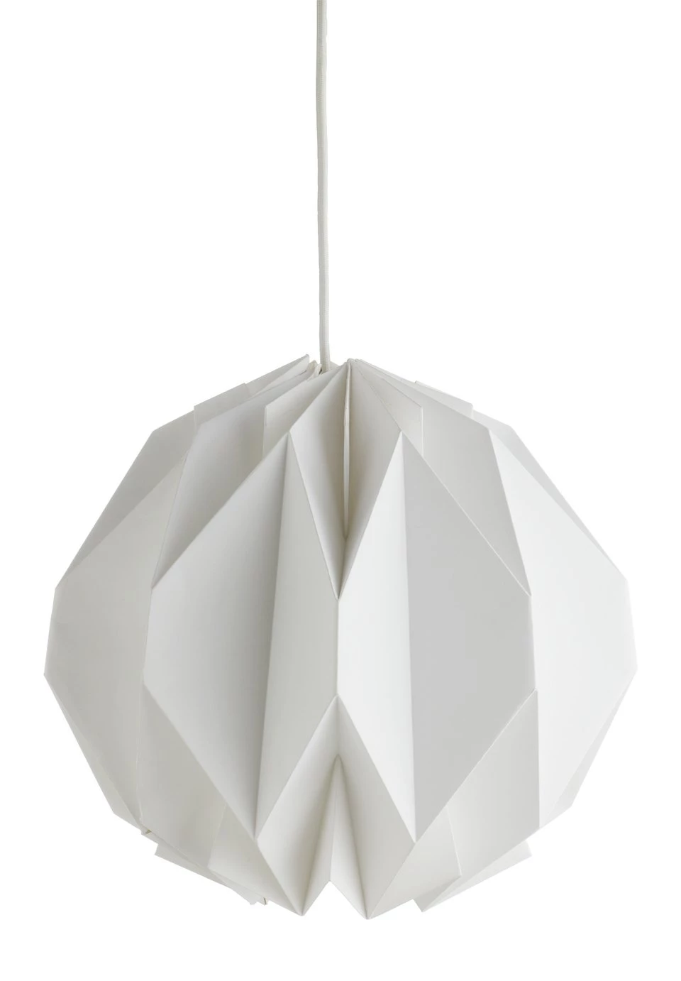 Habitat Kura Origami 36cm Paper Shade White Lamp Shades 3 Habitat Kura Origami 36cm Paper Shade White Lamp Shades