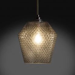 Habitat Nubia Faceted Glass Shade Smoke Grey Lighting -lighting Sales Shop unnamed file 1739