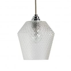 Habitat Nubia Faceted Glass Shade Smoke Grey Lighting -lighting Sales Shop unnamed file 1744