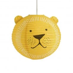 Habitat Kids Lion Paper Pendant Shade Lighting
