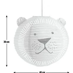 Habitat Kids Lion Paper Pendant Shade Lighting 13 Habitat Kids Lion Paper Pendant Shade Lighting -lighting Sales Shop unnamed file 1758