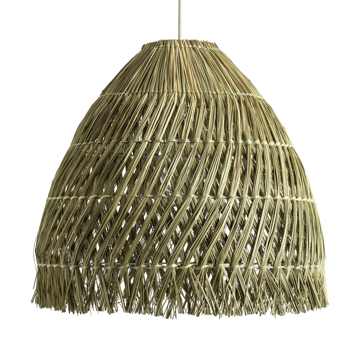 Habitat Biwa Seagrass Pendant Shade Lighting 3 Habitat Biwa Seagrass Pendant Shade Lighting