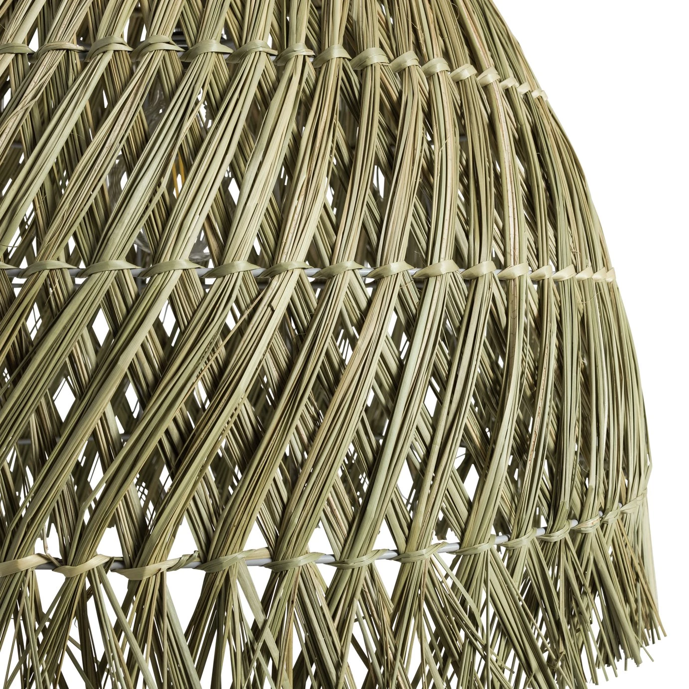 Habitat Biwa Seagrass Pendant Shade Lighting 5 Habitat Biwa Seagrass Pendant Shade Lighting - Image 3