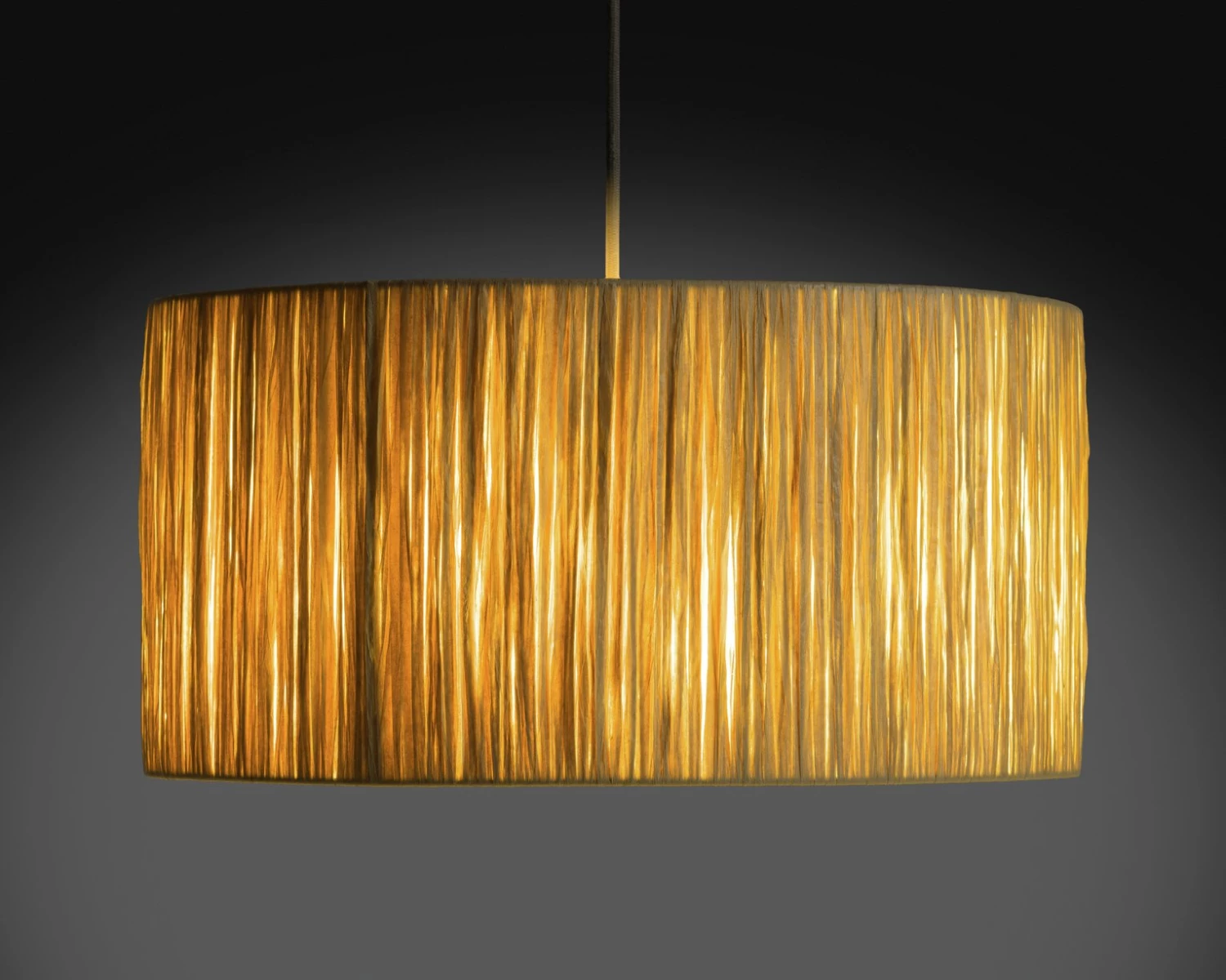 Habitat Salto Raffia Ceiling Shade Lighting 4 Habitat Salto Raffia Ceiling Shade Lighting - Image 2
