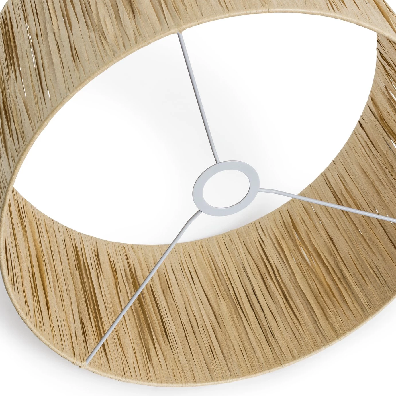 Habitat Salto Raffia Ceiling Shade Lighting 7 Habitat Salto Raffia Ceiling Shade Lighting - Image 5