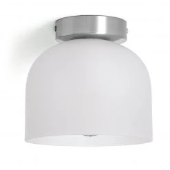 Habitat Mirin Flush To Ceiling Light Chrome Ceiling Lights