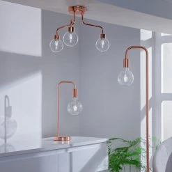 Habitat Wire Pendant Shade Rose Gold Black Lamp Shades -lighting Sales Shop unnamed file 1783