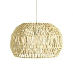 Habitat Global Rope Shade Natural Lighting