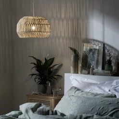 Habitat Global Rope Shade Natural Lighting -lighting Sales Shop unnamed file 1792