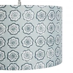 Habitat Country Floral Printed 30cm Drum Shade Grey Lamp Shades -lighting Sales Shop unnamed file 1798
