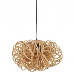 lighting Sales Shop 29 Habitat Shaw Rattan Easy To Fit Ceiling Shade Lighting