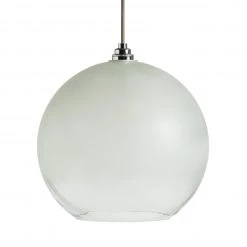 Habitat Kabaka 30cm Frosted Glass Pendant Shade Lighting -lighting Sales Shop unnamed file 1837