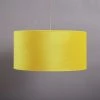 Habitat 40cm Velvet Shade Saffron Teal Lighting