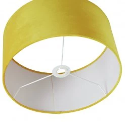 Habitat 40cm Velvet Shade Saffron Teal Lighting -lighting Sales Shop unnamed file 1845