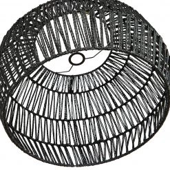 Habitat Neda Rope 55cm Shade Black Ceiling Lights -lighting Sales Shop unnamed file 1853