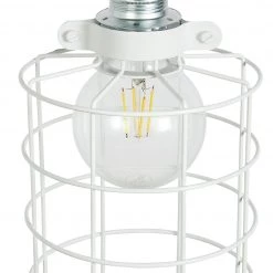 Habitat Cepheus Small Wire Shade White Lighting -lighting Sales Shop unnamed file 1865