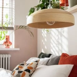 Habitat Abaya Spun Bamboo Pendant Shade Cream Lamp Shades -lighting Sales Shop unnamed file 1876