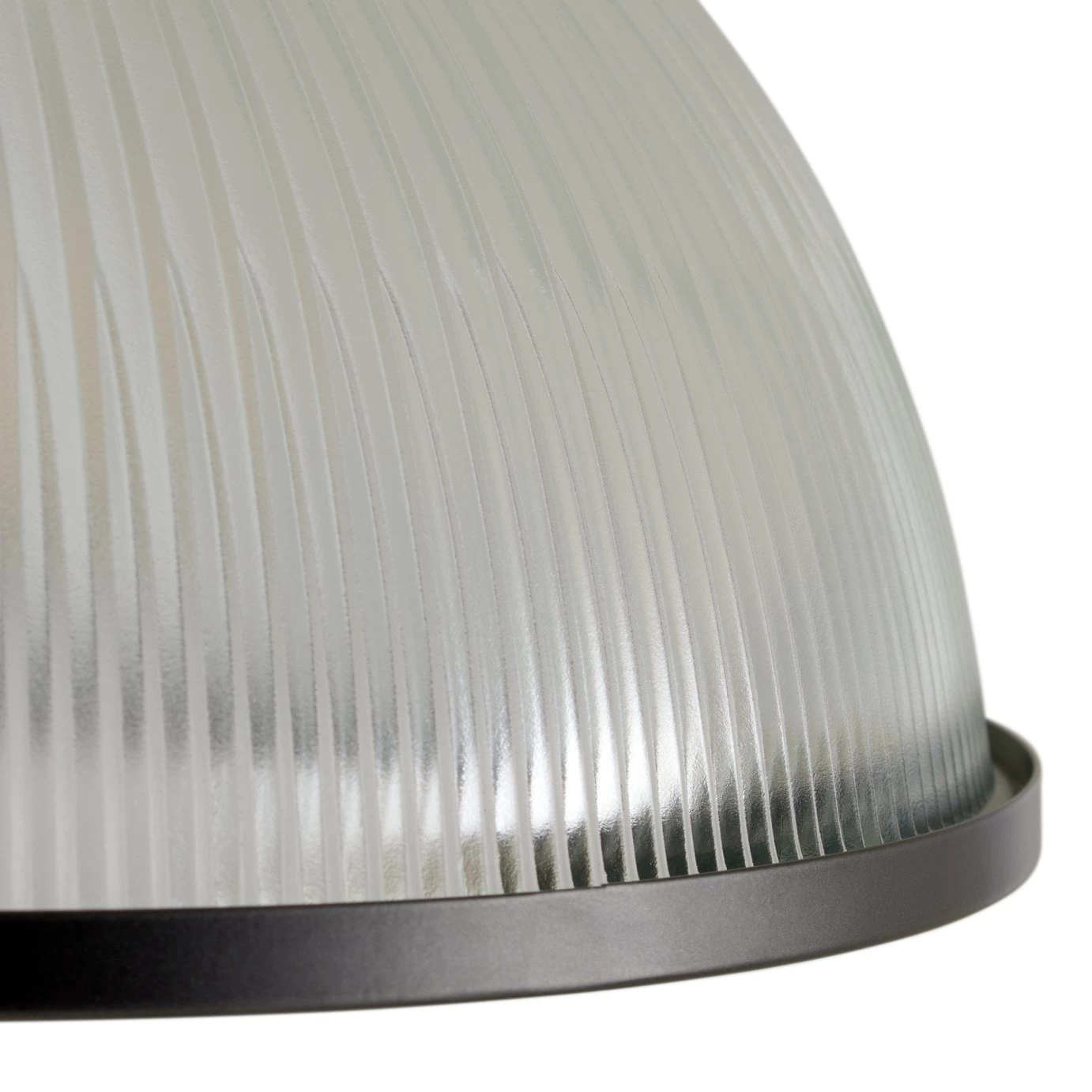 Habitat Eumee Pressed Glass Flush To Ceiling Light Clear Lighting 5 Habitat Eumee Pressed Glass Flush To Ceiling Light Clear Lighting - Image 3