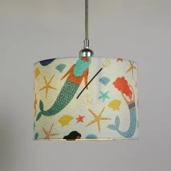 Habitat Kids Mermaid 25cm Drum Shade Multicolour Lighting 10 Habitat Kids Mermaid 25cm Drum Shade Multicolour Lighting -lighting Sales Shop unnamed file 1880