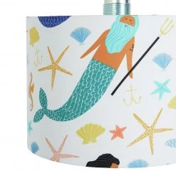 Habitat Kids Mermaid 25cm Drum Shade Multicolour Lighting 11 Habitat Kids Mermaid 25cm Drum Shade Multicolour Lighting -lighting Sales Shop unnamed file 1881