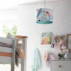 Habitat Kids Mermaid 25cm Drum Shade Multicolour Lighting 13 Habitat Kids Mermaid 25cm Drum Shade Multicolour Lighting -lighting Sales Shop unnamed file 1883
