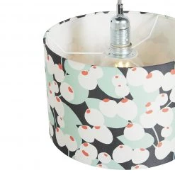 Habitat Cruz Scandi Printed 30cm Drum Shade Lighting -lighting Sales Shop unnamed file 1896