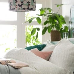 Habitat Cruz Scandi Printed 30cm Drum Shade Lighting -lighting Sales Shop unnamed file 1898