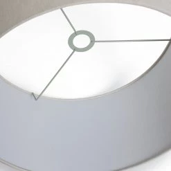 Habitat 49cm Linen Drum Shade Oatmeal Lighting -lighting Sales Shop unnamed file 1902