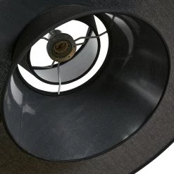 Habitat Linen Otton 2 Tier Easy Fit Shade Black Lighting 12 Habitat Linen Otton 2 Tier Easy Fit Shade Black Lighting -lighting Sales Shop unnamed file 1934