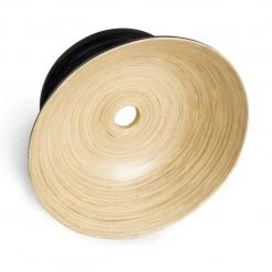 Habitat Hypnos Spun Bamboo 2 Tier Shade Black Lighting -lighting Sales Shop unnamed file 1953