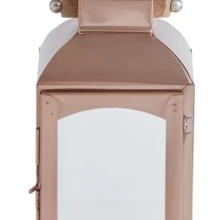 Habitat Small Lantern Rose Gold Lamp Shades