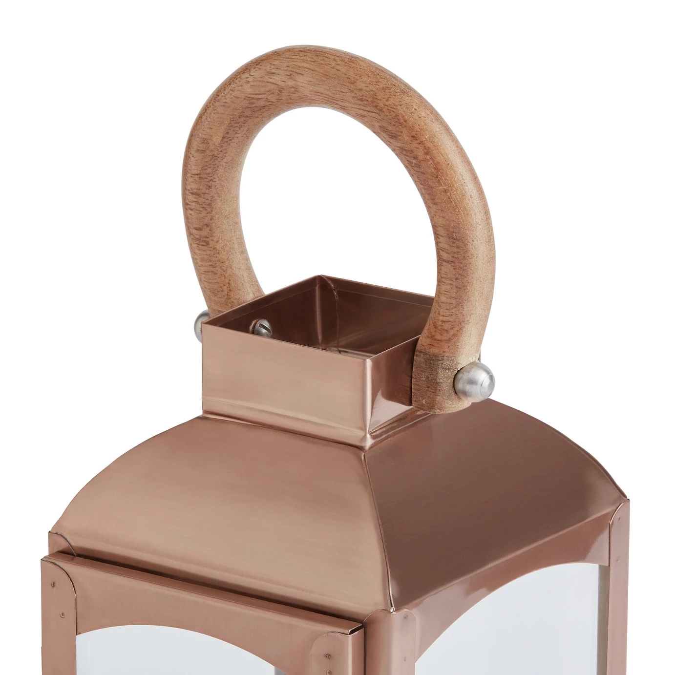 Habitat Small Lantern Rose Gold Lamp Shades 6 Habitat Small Lantern Rose Gold Lamp Shades - Image 4
