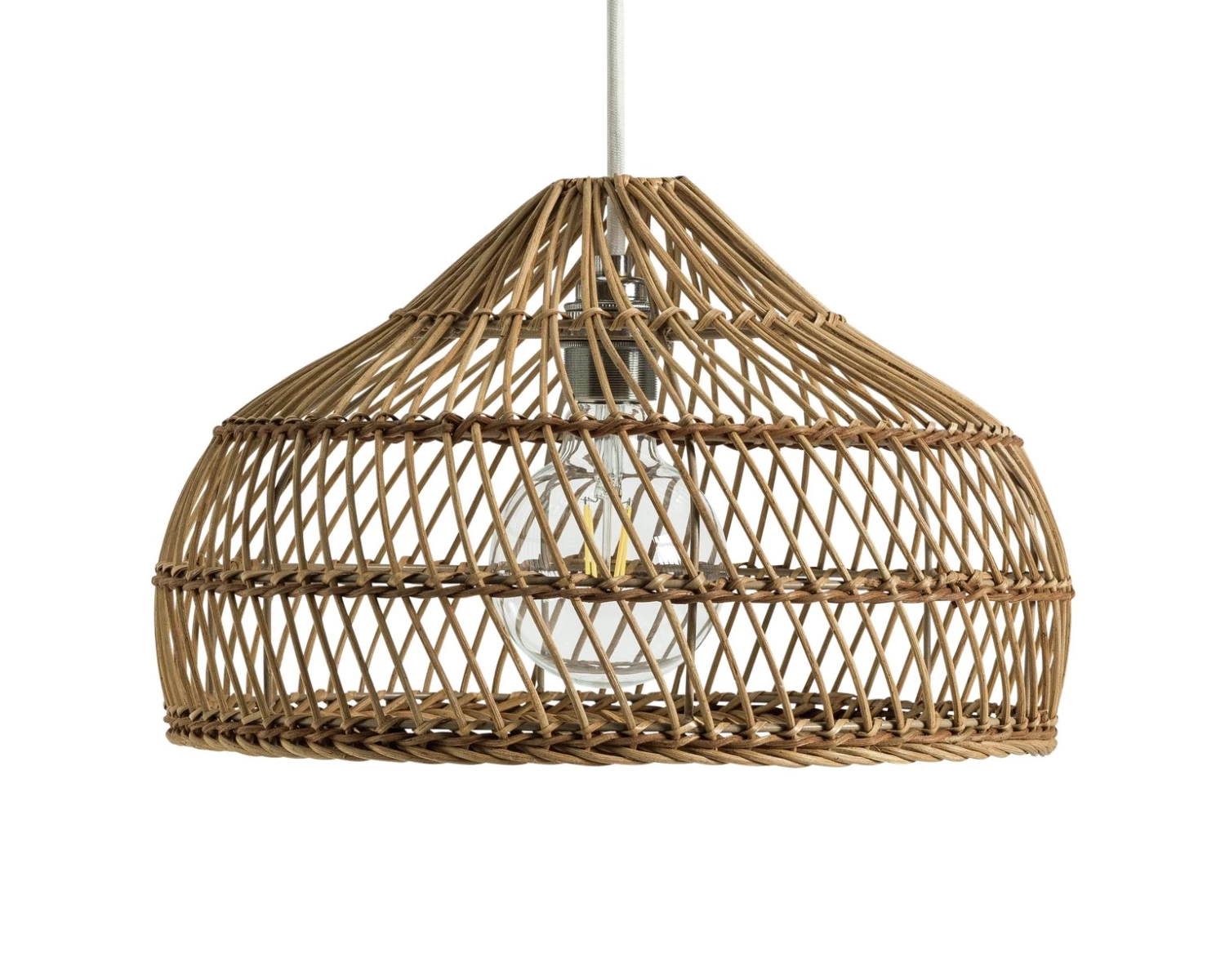 Habitat Rattan Mini Me Shade Lighting 3 Habitat Rattan Mini Me Shade Lighting