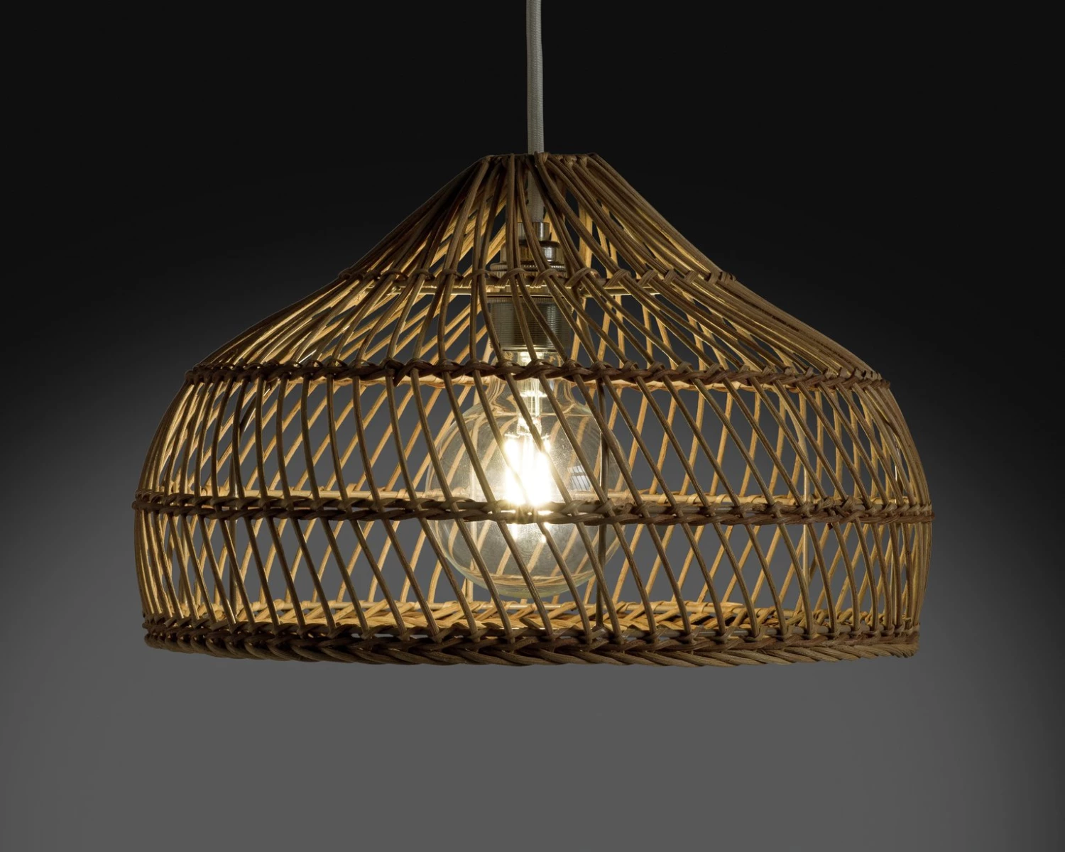Habitat Rattan Mini Me Shade Lighting 4 Habitat Rattan Mini Me Shade Lighting - Image 2
