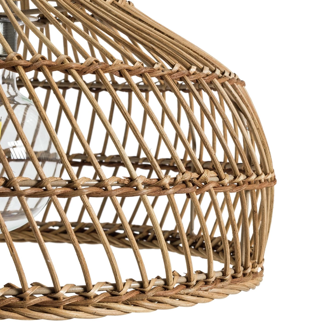 Habitat Rattan Mini Me Shade Lighting 5 Habitat Rattan Mini Me Shade Lighting - Image 3